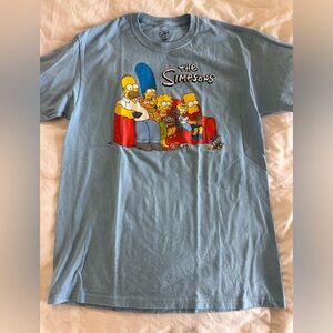 The Simpsons TV Show Family Couch Shirt